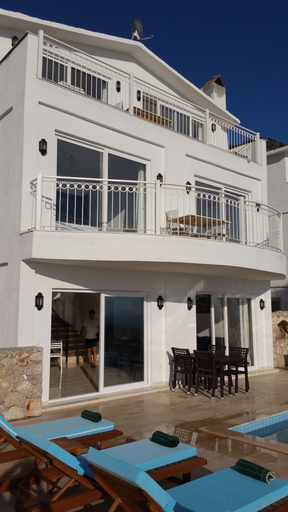 View from room 4, Paradise Kalkan Villalari, Kaş