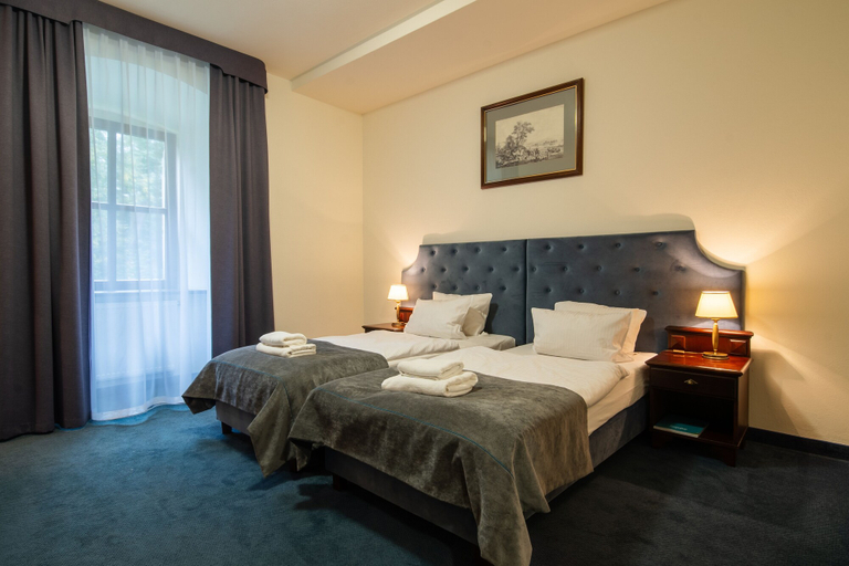 Bedroom 2, Zamek Kliczków, Bolesławiec