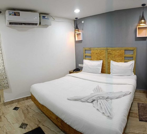 Bedroom 4, Hotel Edem Garden, North Goa
