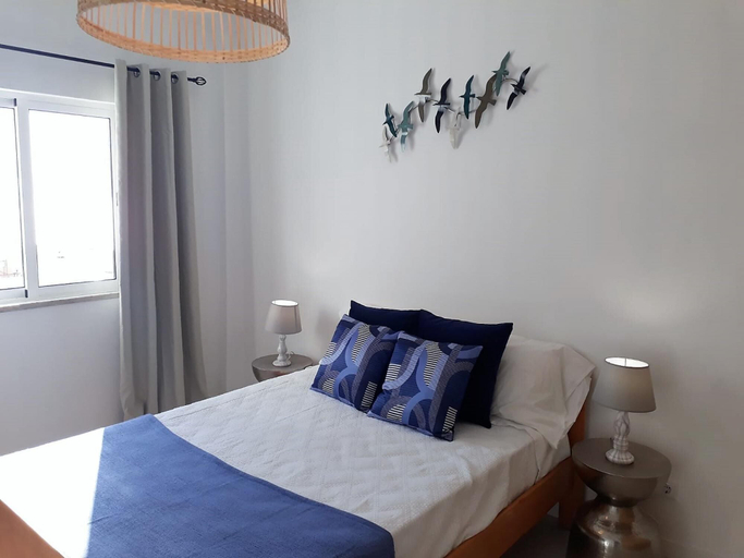 Bedroom, T1 M Atlantico 8 D A C Vista MAR 30M Praia, Loulé