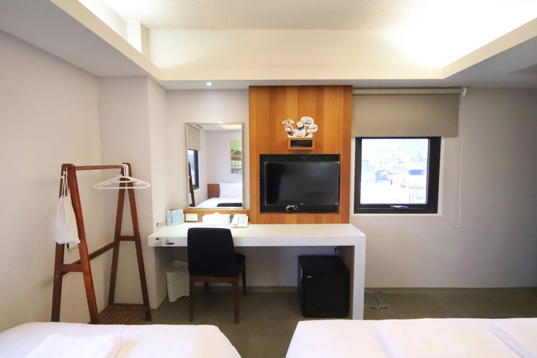 Bedroom 4, Meci Hotel, Hualien