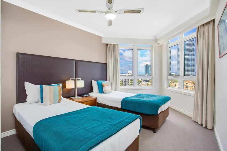 Bedroom 3, BreakFree Moroccan, Gold Coast