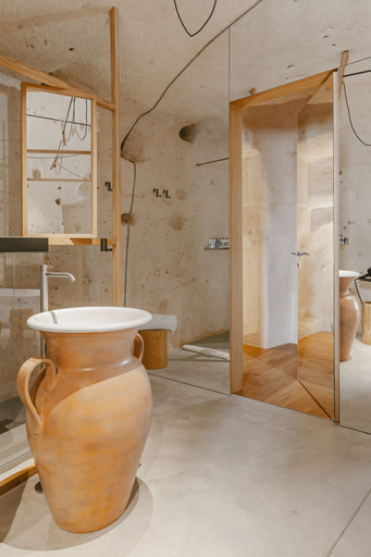Bathroom 3, Ai Maestri Rooms&Cafe, Matera