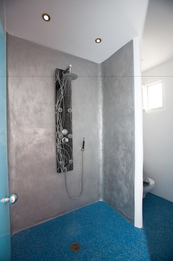Bathroom 5, Golden Sun Hotel, South Aegean