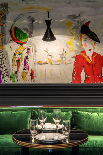 Food & Drinks 5, Hôtel de Berri Champs-Élysées, a Luxury Collection Hotel, Paris