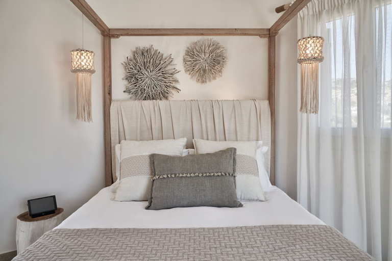 Bedroom 4, Volcano Luxury Suites Milos - Adults Only, South Aegean
