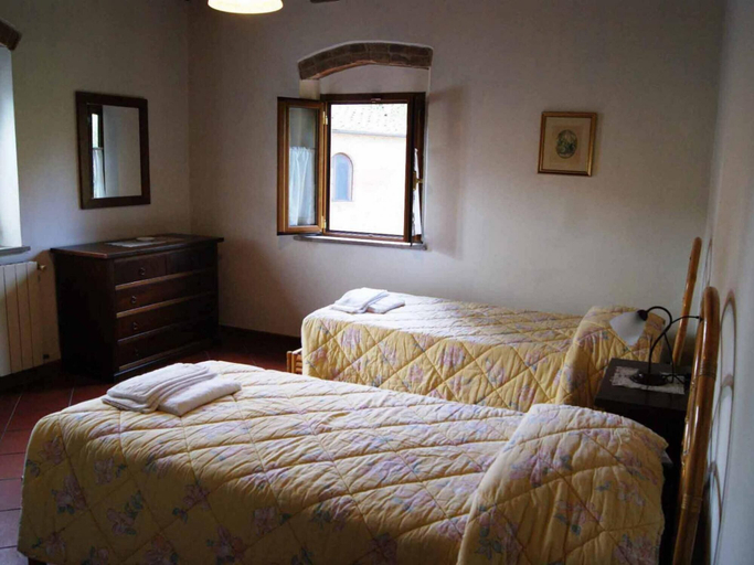 Bedroom 4, Country House in Chianti With Pool ID 39, Florence