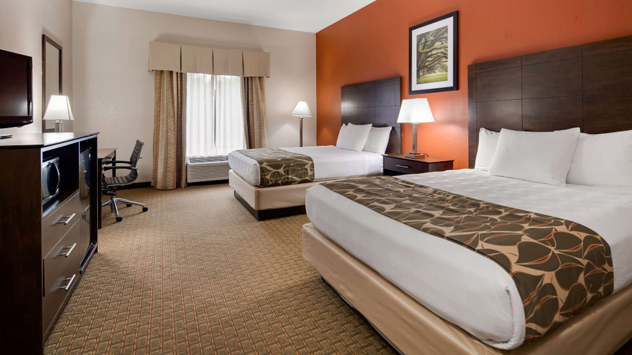 Bedroom 3, Best Western Executive Inn, Dillon