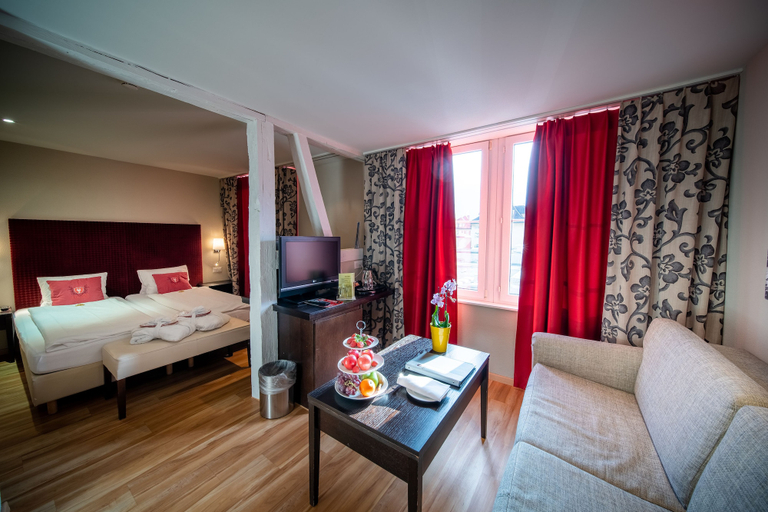 Bedroom 3, Hotel Krebs Interlaken, Interlaken