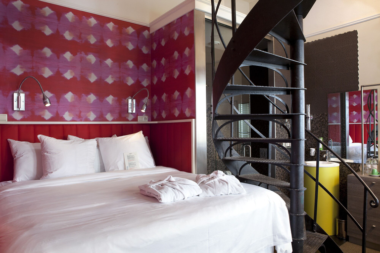 Bedroom 2, Hotel New York, Rotterdam