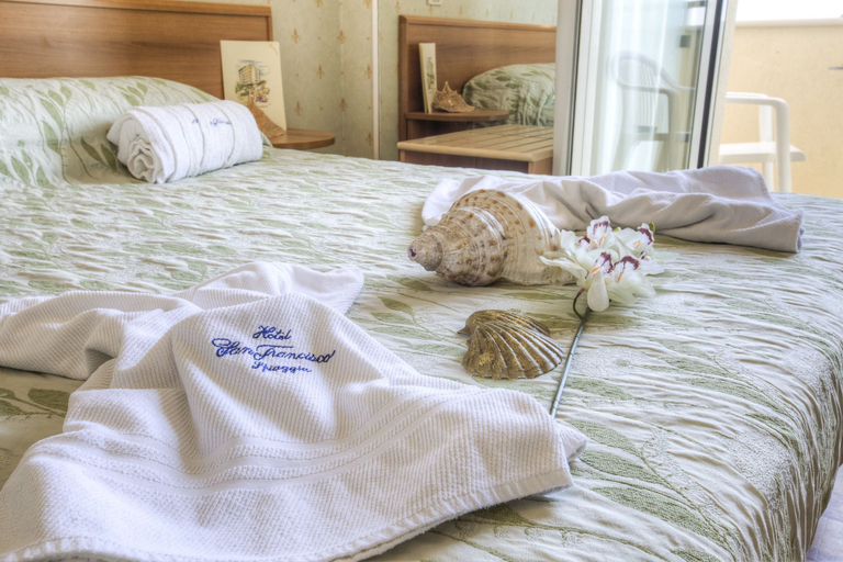 Bedroom 3, San Francisco Spiaggia, Rimini