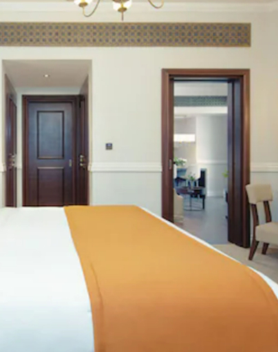 Bedroom 2, Dukes The Palm Dubai Hotel, Dubai
