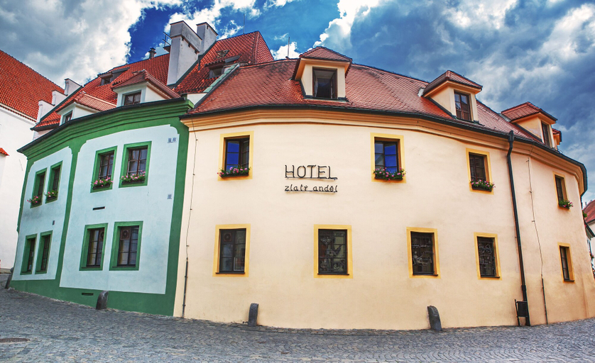 Exterior & Views 2, Hotel Zlaty Andel, Český Krumlov