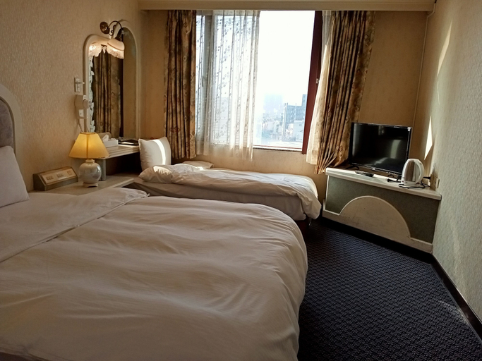 Bedroom 4, Chungli Business Hotel, Taoyuan