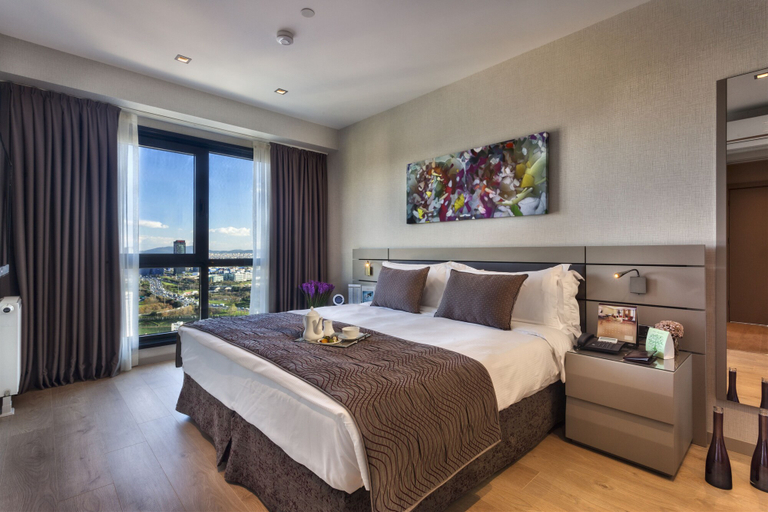 Bedroom 5, Fraser Place Antasya Istanbul, Ümraniye