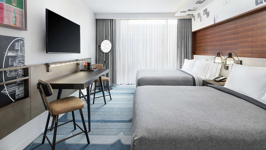Bedroom 2, Canopy by Hilton Atlanta Midtown, Atlanta