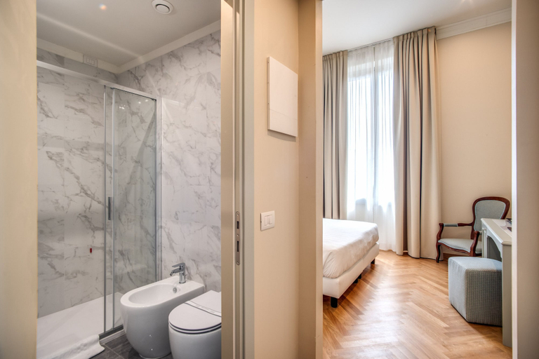 Bathroom 4, Hotel Ariele, Florence