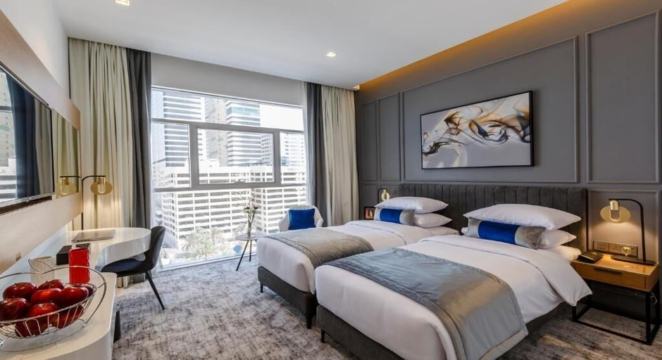 Bedroom 3, Rose Executive Hotel - DWTC, Dubai