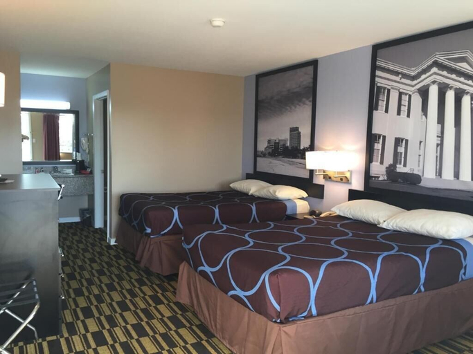 Bedroom 3, Super 8 by Wyndham Ocean Springs Biloxi, Jackson