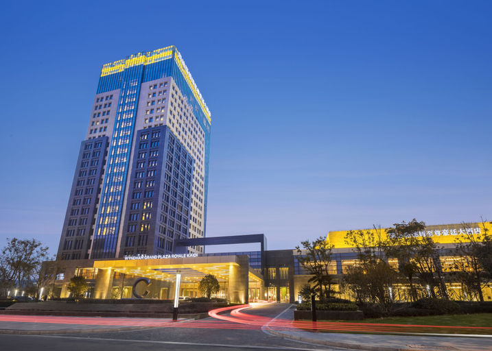 Exterior & Views, Wyndham Grand Plaza Royale Kaidi, Chuzhou