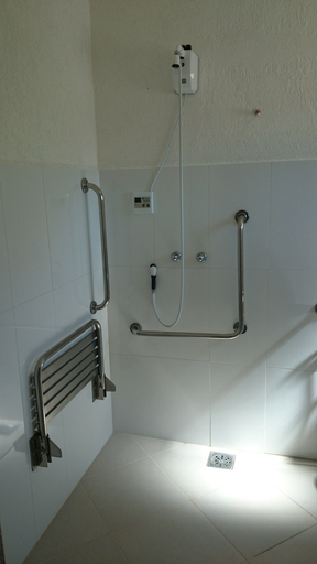 Bathroom 5, Hotel Brisa da Costa, Macaé