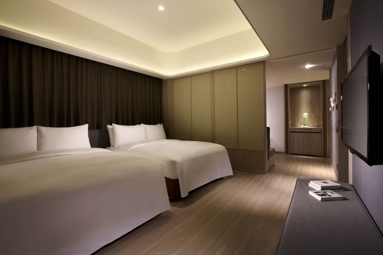 Bedroom 3, Wellspring by Silks Jiao Xi, Yilan