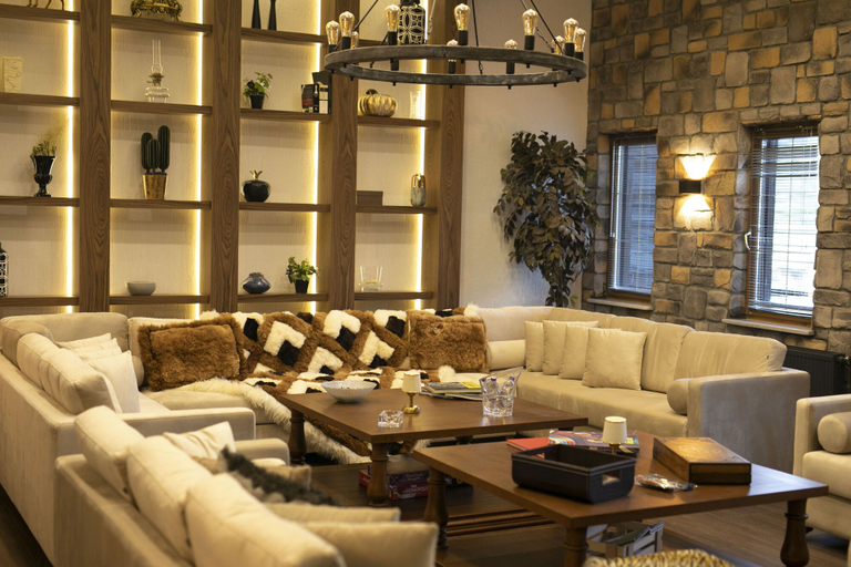 Living room 3, Snow Bloom Uludag, Kestel