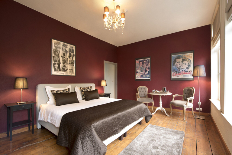 Bedroom 2, Pension Vakantie Logies Hollywood, West-Vlaanderen