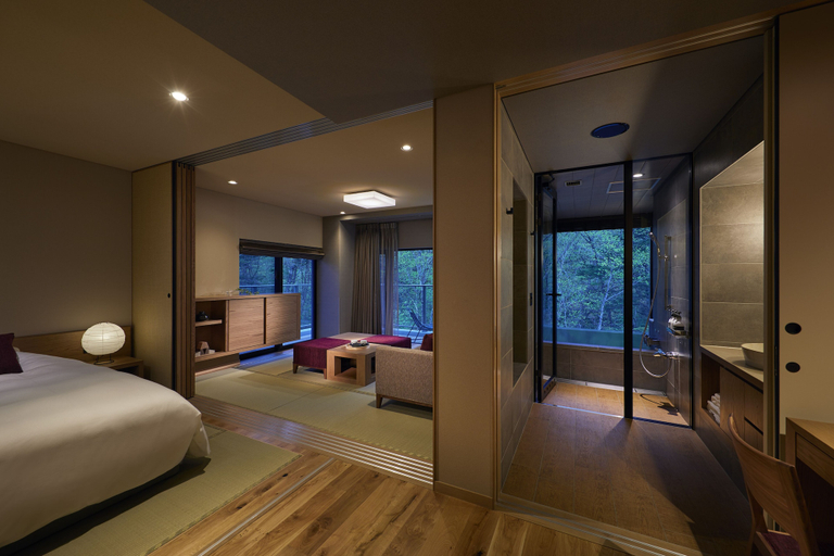 Bedroom 3, Okujozankeionsen Kashogyoen, Sapporo