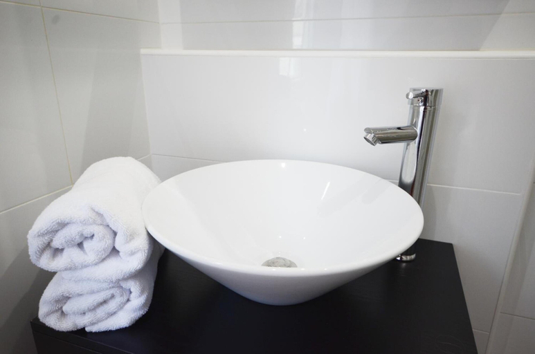 Bathroom 3, Hotel Da Felice, Ostalbkreis