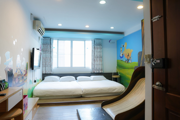 Bedroom 2, Yeah B&B, Tainan