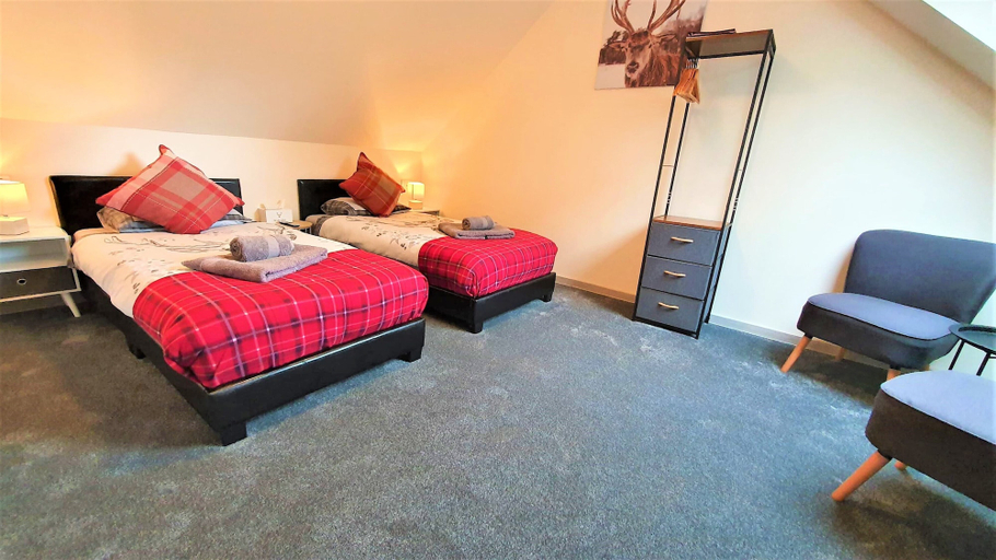 Bedroom 4, Birchbank Guest House, Highland