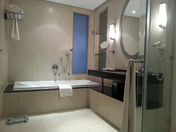 Bathroom 5, Radisson Blu Hotel & Convention Center, Alexandria, Al-'Amriyah