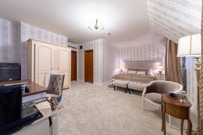 Bedroom 2, Suter Palace Heritage Boutique Hotel, Municipiul Bucuresti