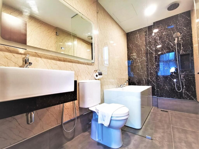 Bathroom 4, Prestigo Hotel, Johor Bahru