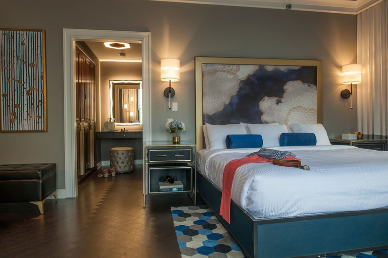 Bedroom 4, The Goodwin Hotel, Hartford