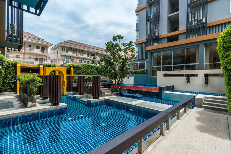 Sport & Beauty 4, The Grass Serviced Suites, Pattaya