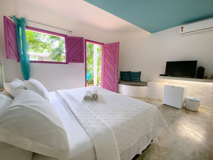 Bedroom 3, Pousada Ilha do Vento, Touros