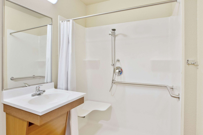 Bathroom 3, WoodSpring Suites Fort Wayne, Allen
