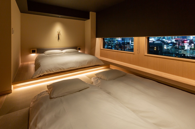 Bedroom 3, ONSEN RYOKAN YUEN SHINJUKU, Shinjuku