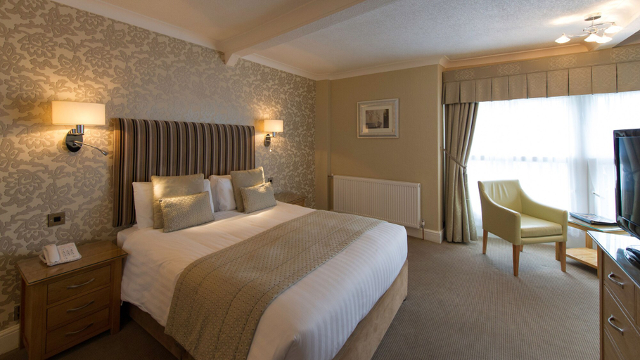 Bedroom 3, The Royal & Fortescue, Devon