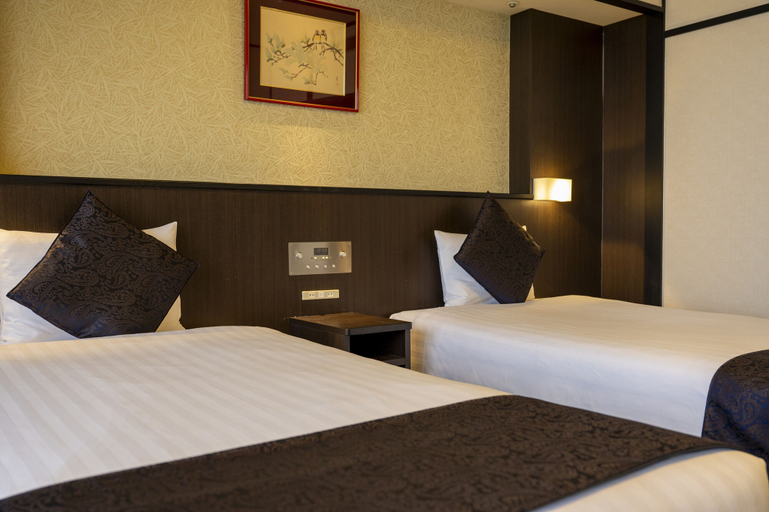 Bedroom 3, Kamenoi Hotel Kujukuri, Asahi