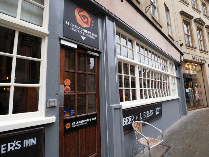 Exterior & Views 1, St Christopher's Inn Bath - Hostel, Bath and North East Somerset
