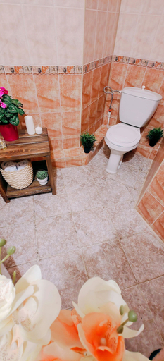Bathroom 3, Hotel Karavan, Anapskiy rayon