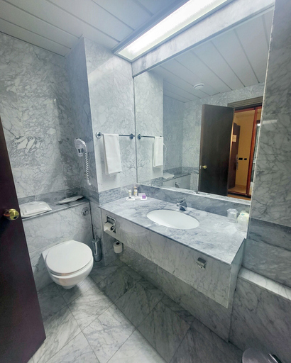 Bathroom 4, Tower Genova Airport Hotel & Conference Center, Genova