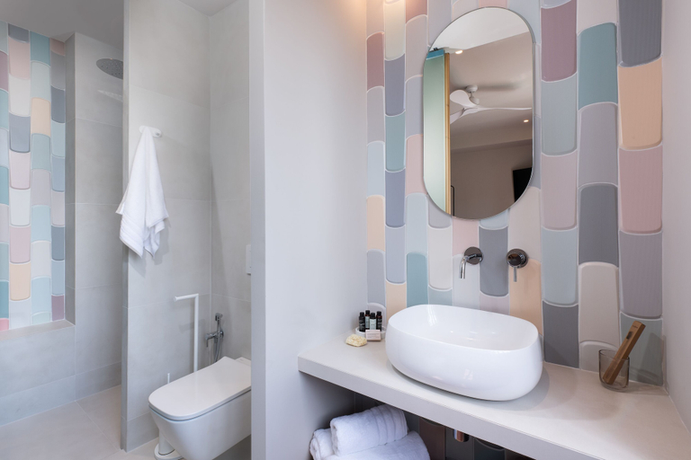 Bathroom 5, Alkima Athens Wellness Stay, Attica