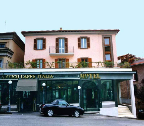Exterior & Views 2, Hotel Italia & Lombardi, Viterbo