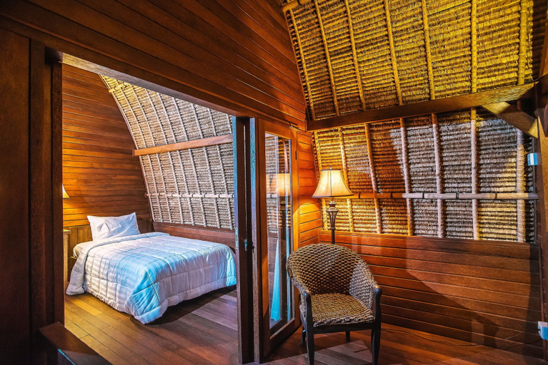 Bedroom 3, Sukanusa Luxury Huts, Klungkung