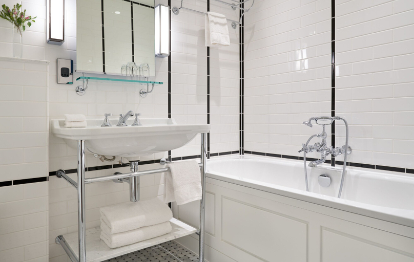 Bathroom 4, Herbert Park Hotel, Dublin