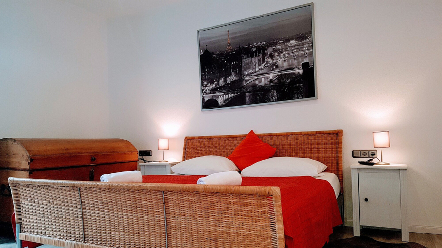 Bedroom 3, villa appartements syke, Diepholz